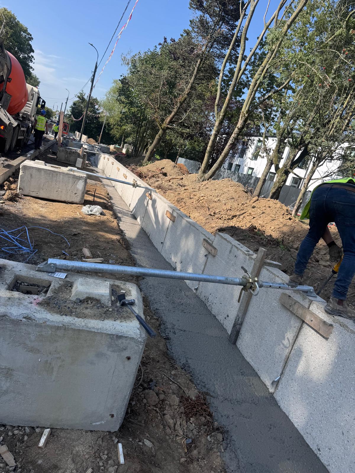 St. Canices School project photo